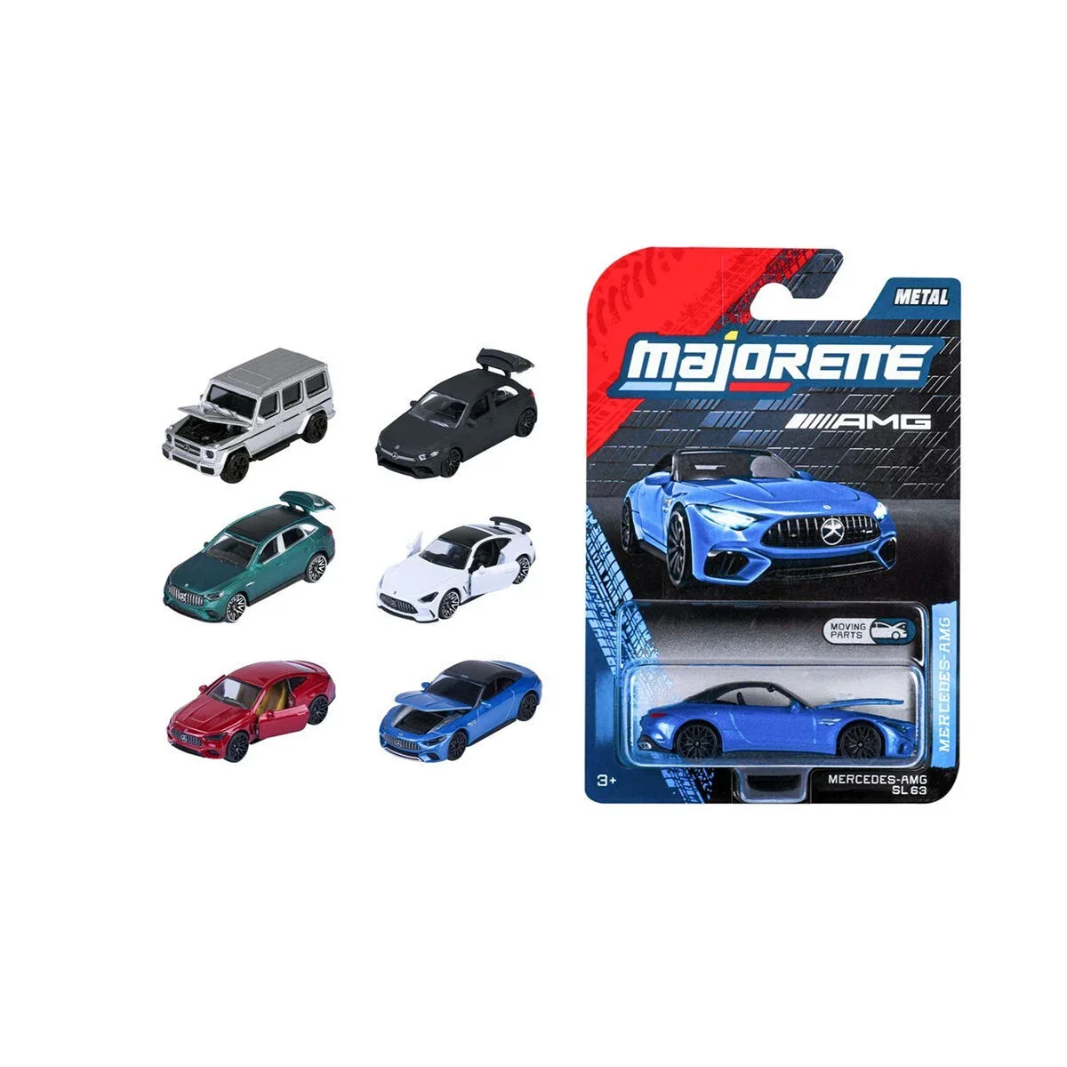 8502100001 Mercedes-AMG Preum Cars 6-asst