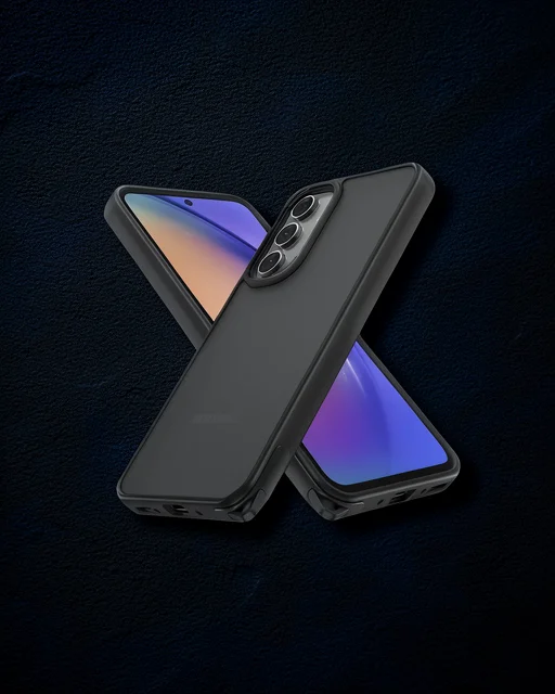 Samsung Galaxy A14 4g Kılıf Elegant Kapak - Siyah