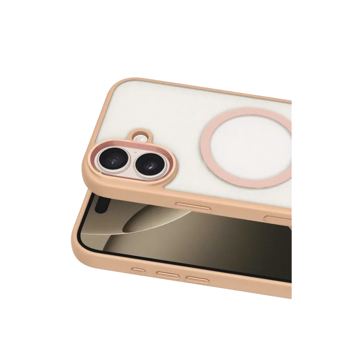 Joko Apple iPhone 17 Terea Magsafe Kapak - Pembe görsel 2
