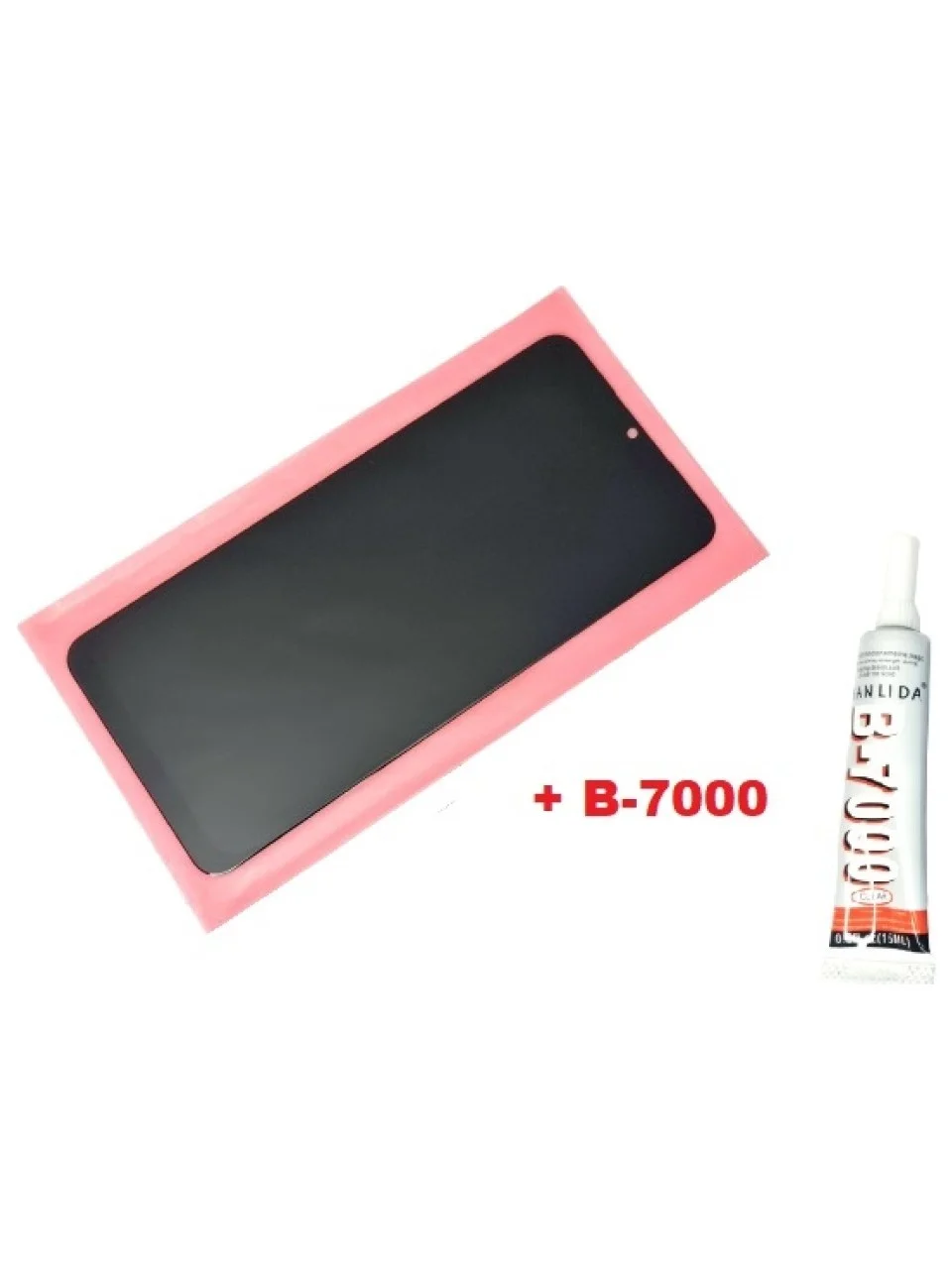 Samsung A04S Ekran (B7000 15 ML) Yapıştırıcı Hediy görsel 3