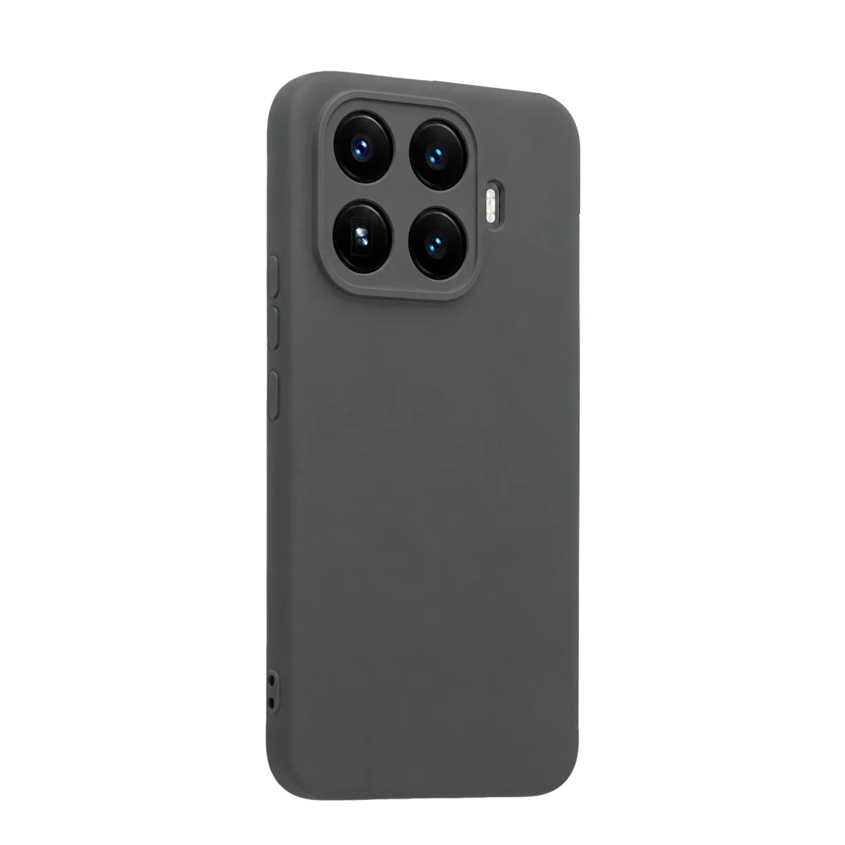 Xiaomi Mi 17t Pro Nano İçi Kadife Silikon - Gri görsel 3