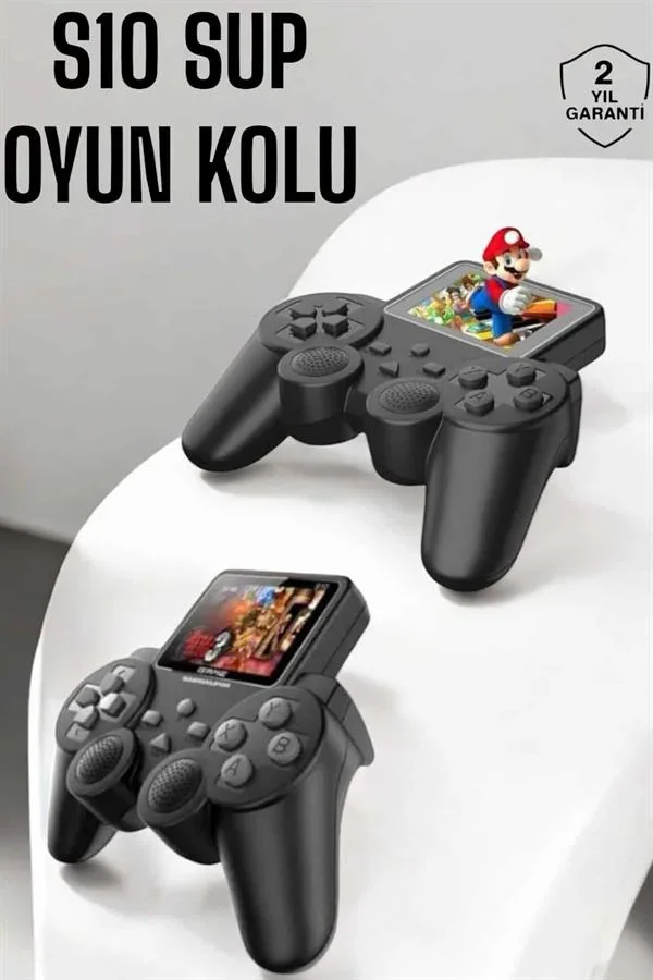 Gamepad 520 Oyunlu TV Uyumlu Retro Oyun Konsolu görsel 2