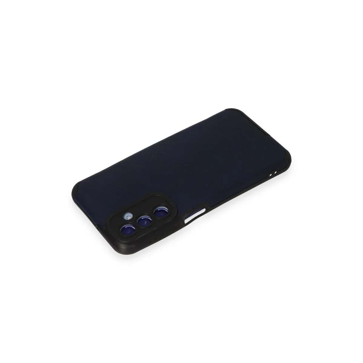 Samsung Galaxy M34 5g Kılıf Loop Deri Silikon - Lacivert görsel 3