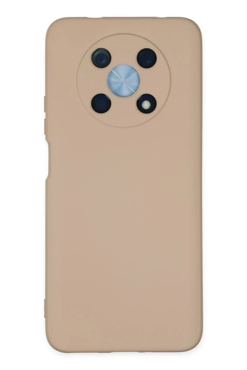 Huawei Nova Y90 Kılıf Nano içi Kadife Silikon - Pudra