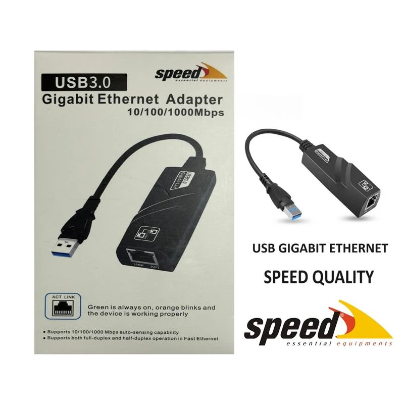 SP-UE050 USB3.0 Gıgabıt Ethernet Dönüştürücü