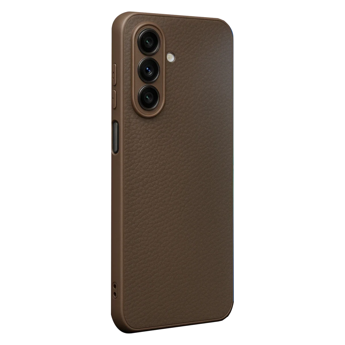 Samsung Galaxy A17 5G Thermax Silikon Kılıf - Kahverengi görsel 3