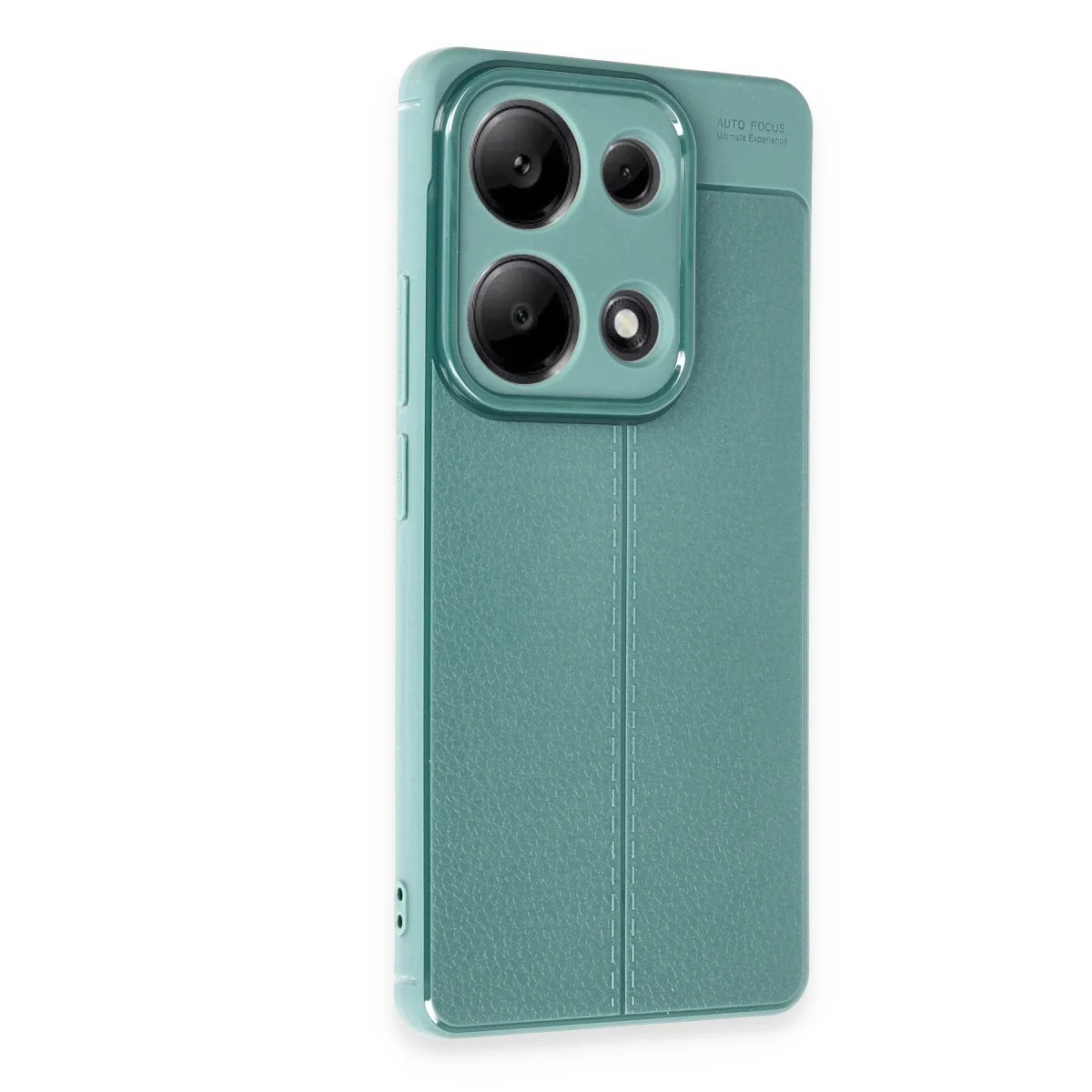 Xiao Red Note 13 Pro 4g Kılıf Auto Focus Kapak - Koyu Yeşil görsel 2