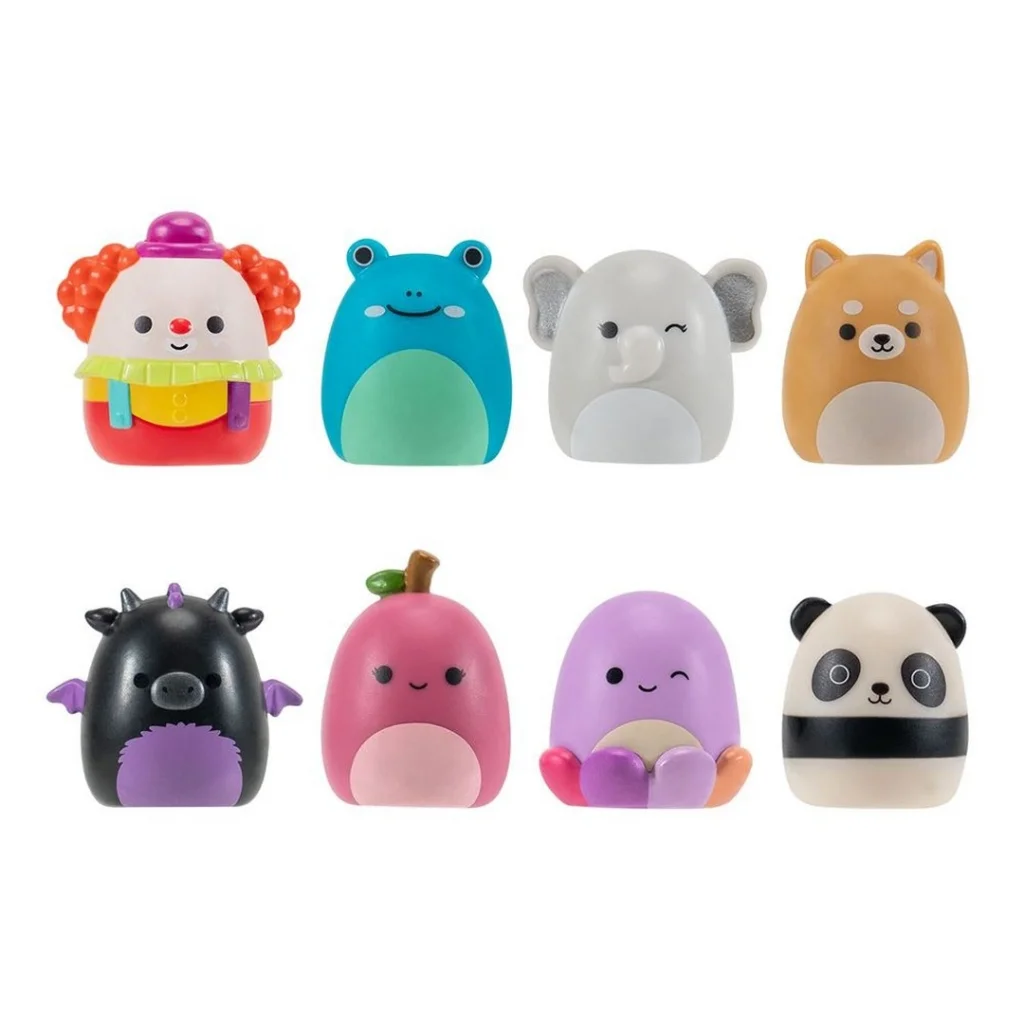 8 Figür + Yüzük Set Seri 1 görsel 2
