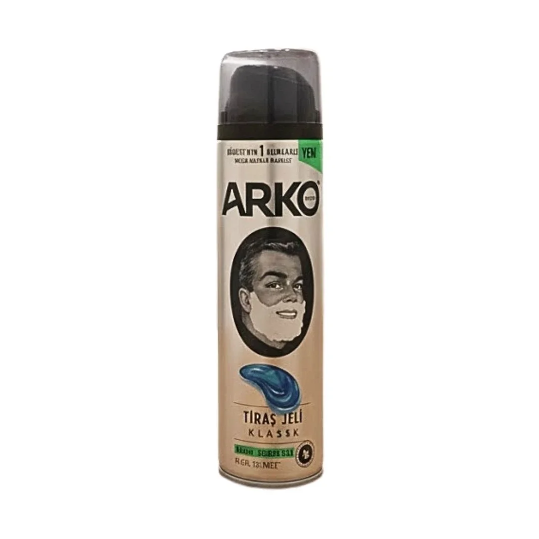 Teneke Tıraş Jeli 200 ml Classic görsel 2