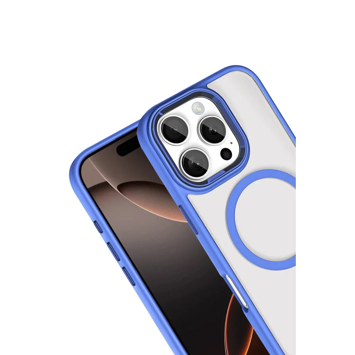Joko Apple iPhone 16 Pro Max Terea Magsafe Kapak - Mavi görsel 2