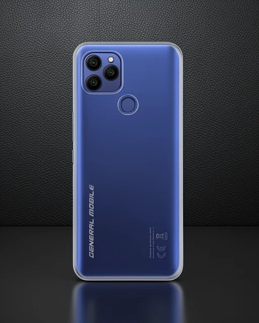 General Mobile Gm 22 Kılıf Lüx Şeffaf Silikon