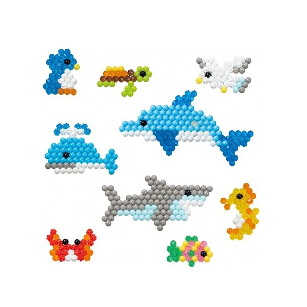 31769 AquaBeads Okyanus Yaşamı / 600 parça / Epoch / +4 yaş görsel 2
