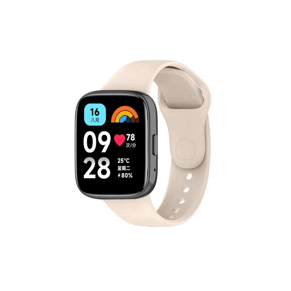 Xiao Red Watch 3 Active Klasik Kordon - Yıldız Işığı görsel 3