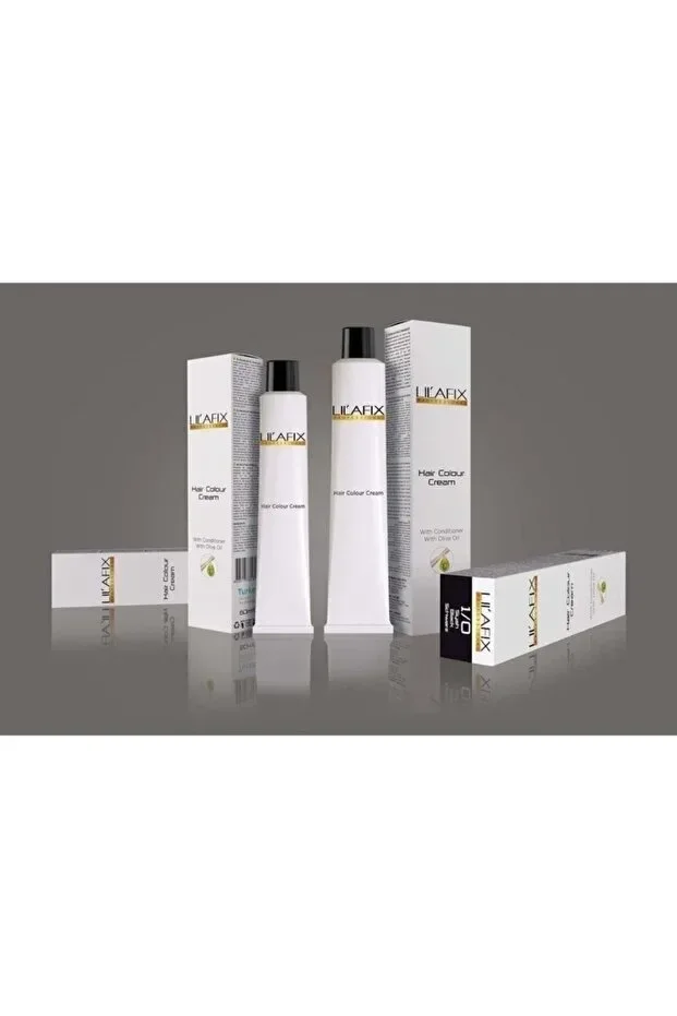 Lilafix Krem Profesyonel Tüp Saç Boyası 60ml - 7,73n Altın Karamel