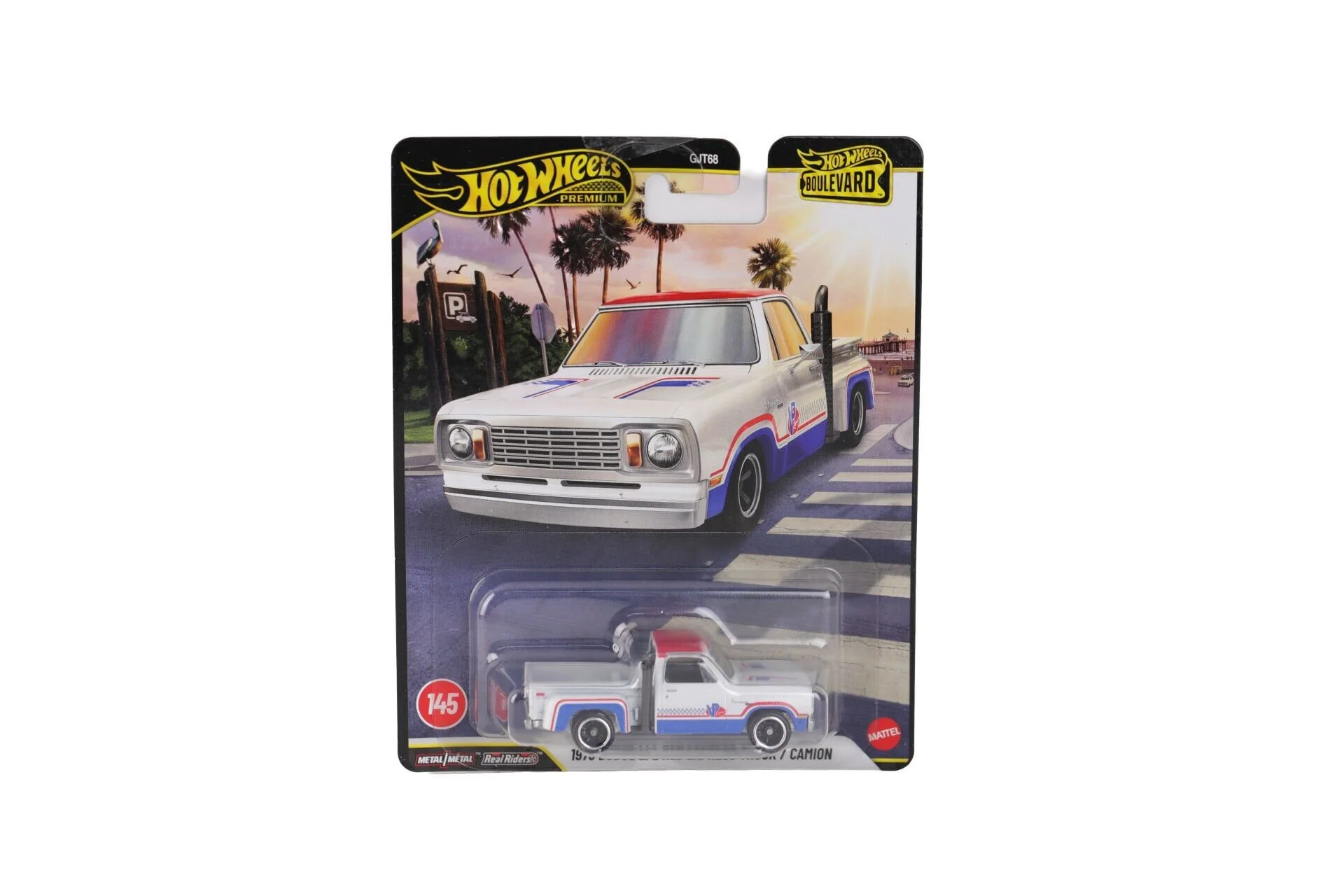 GJT68 Hot Wheels Boulevard Premium Arabalar 10 adet koli ile satılır. Koli fiyatıdır. görsel 4