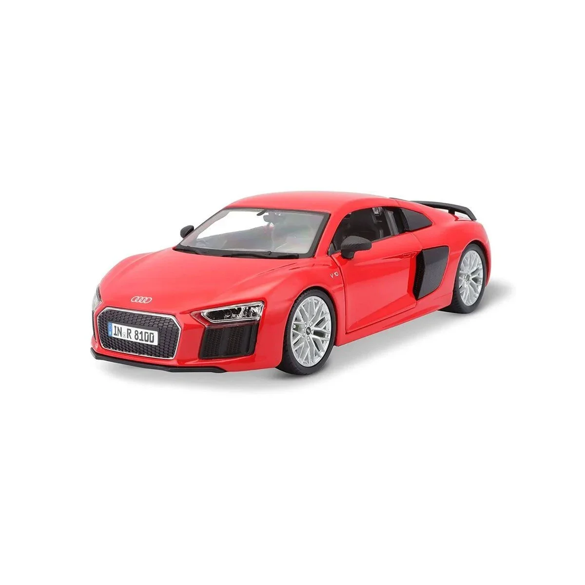 MAY31513 1:24 Maisto Audi R8 V10 Plus Model Araba -Necotoys görsel 2