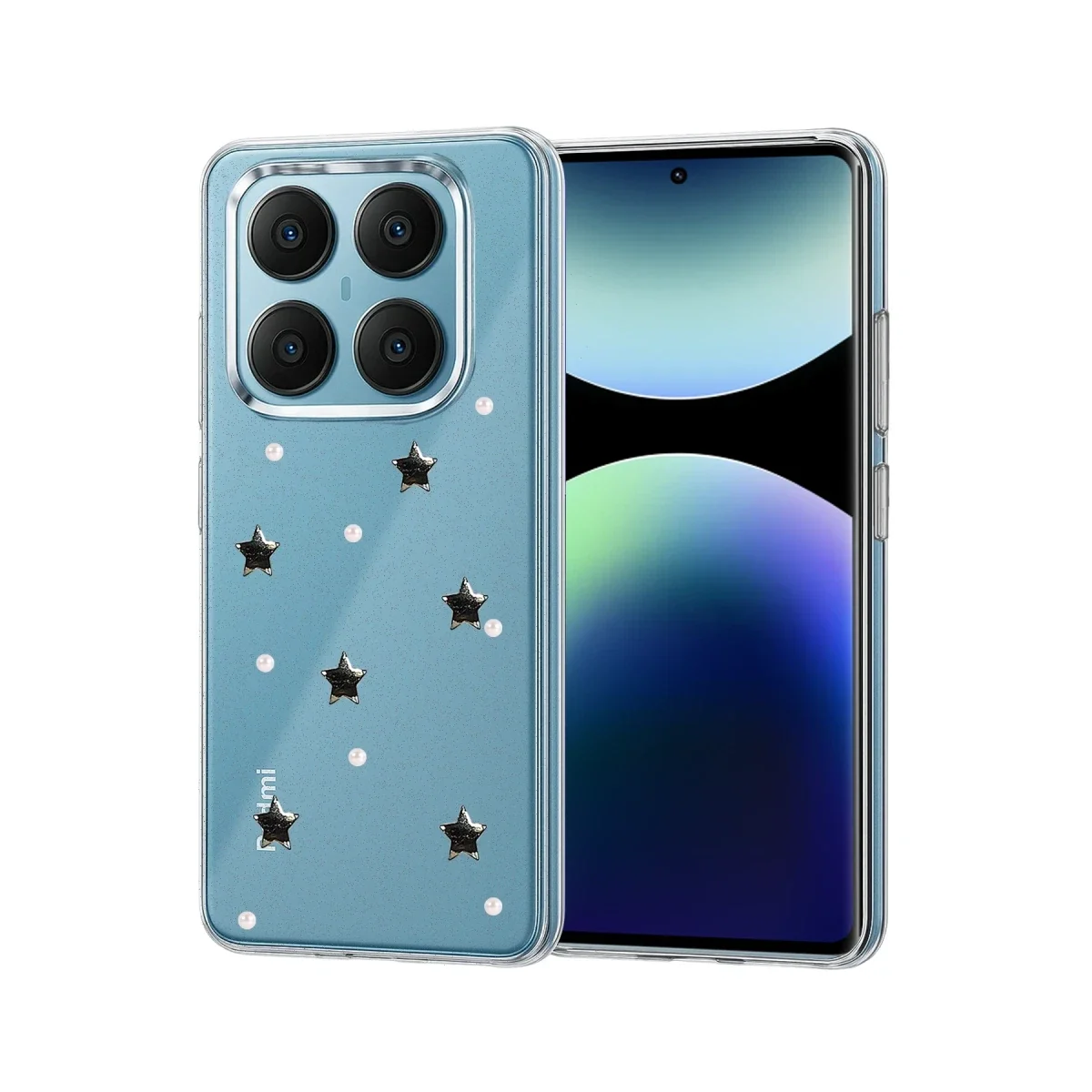 Xiaomi Redmi Note 14 Pro 4G Fiyonk Desenli Kapak - Desen 7