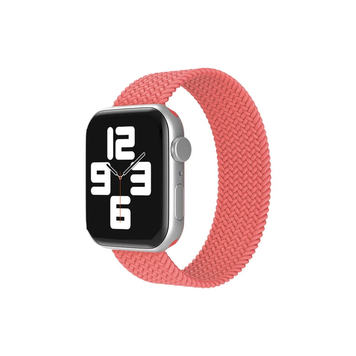 Apple Watch 42mm Ayarlı Solo Silikon Kordon - Pembe