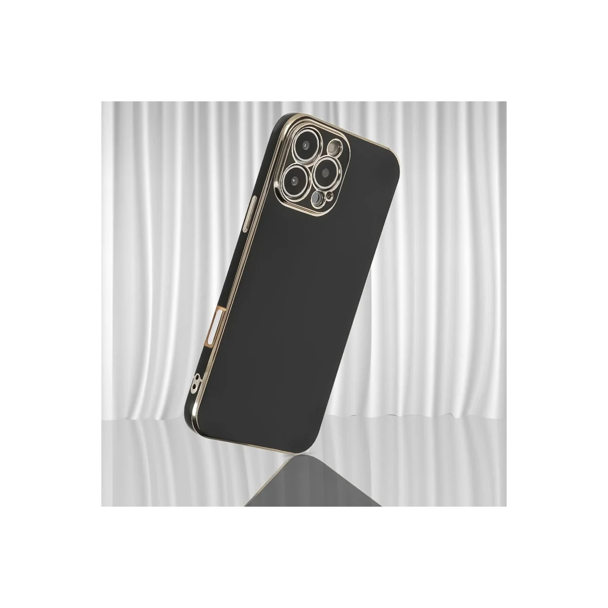 Apple İphone 16 Pro Max Kılıf Volet Silikon - Mor görsel 2