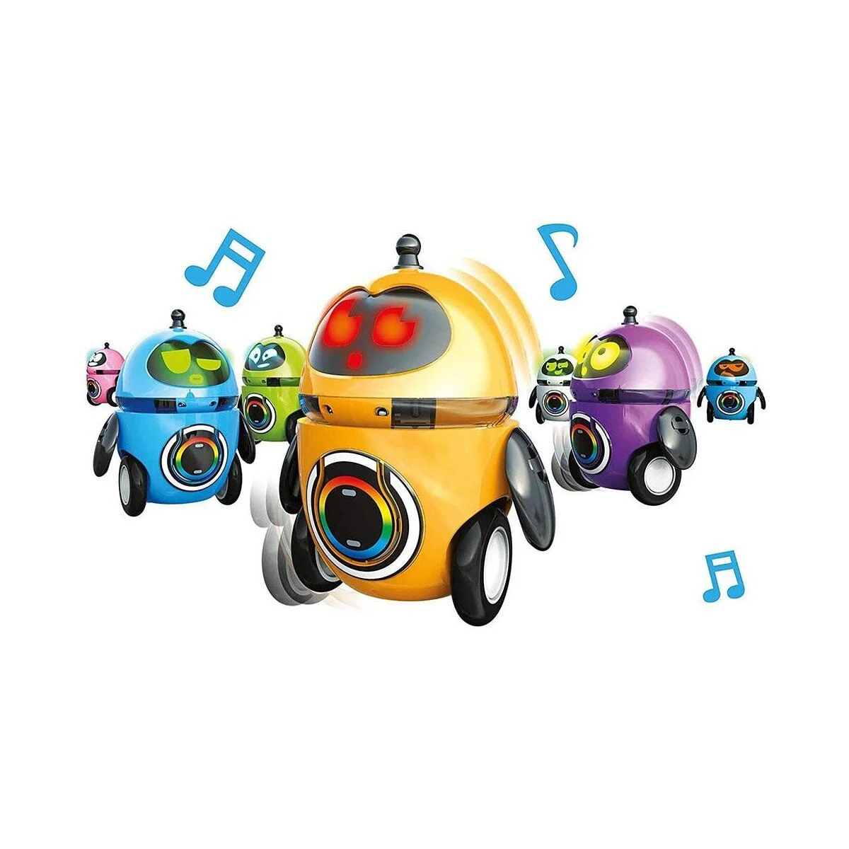 SIL/88582 Silverlit Follow Me Droid 3lü Set görsel 4