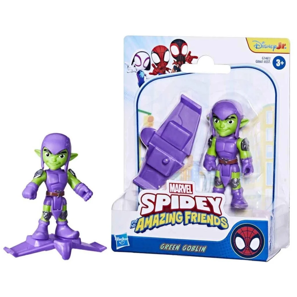 G0661 Spidey ve İnanılmaz Arkadaşları - Figür ve Aksesuar +3 yaş görsel 3
