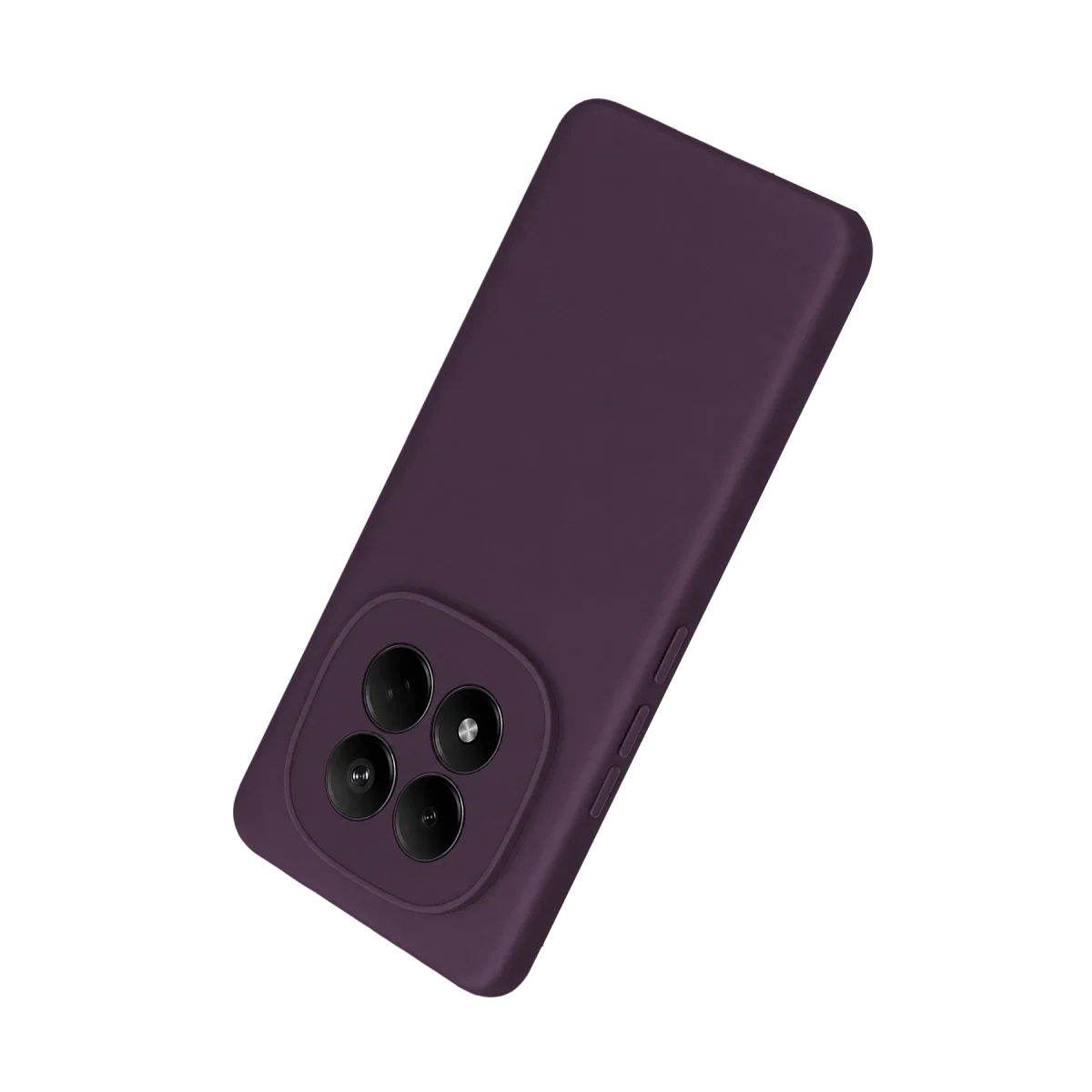 Xiaomi Redmi Note 15 Pro 4g First Silikon - Mürdüm görsel 4
