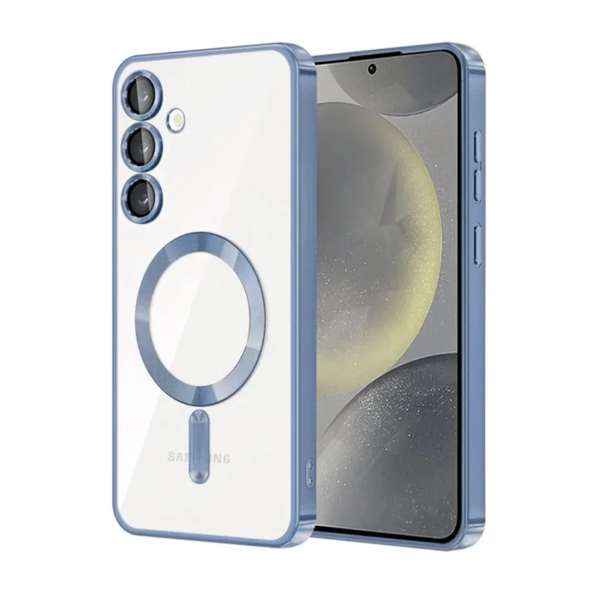 Samsung Galaxy A54 5G Kross Magneticsafe Kapak - Sierra Blue