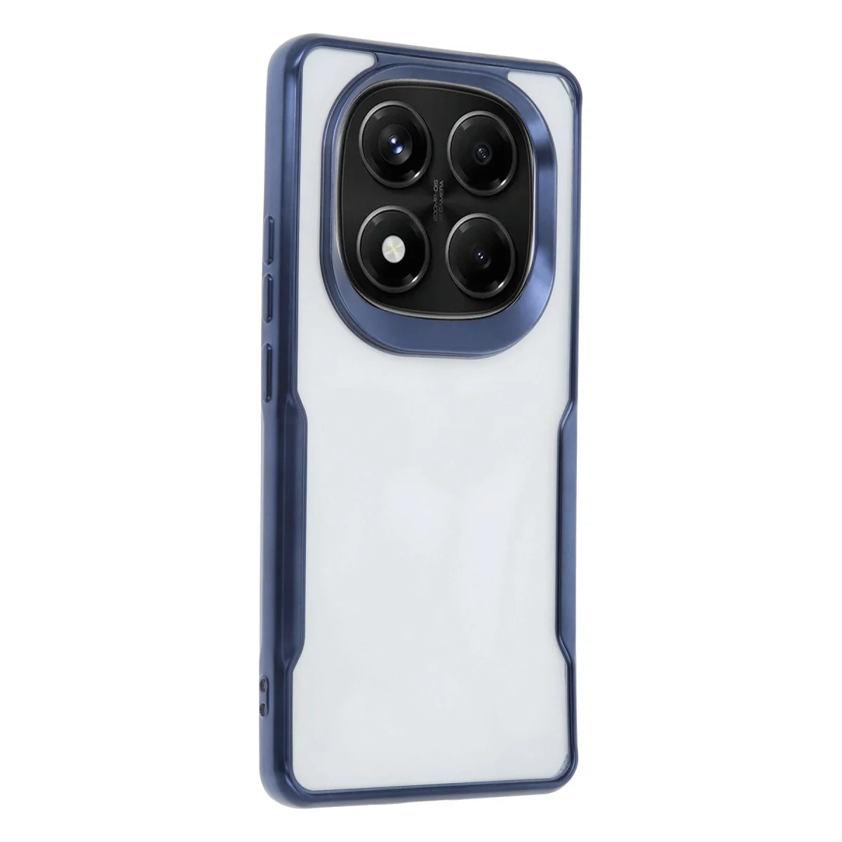 Xiaomi Redmi Note 14 Pro Plus Kılıf Boyi Silikon Kapak - Lacivert görsel 2