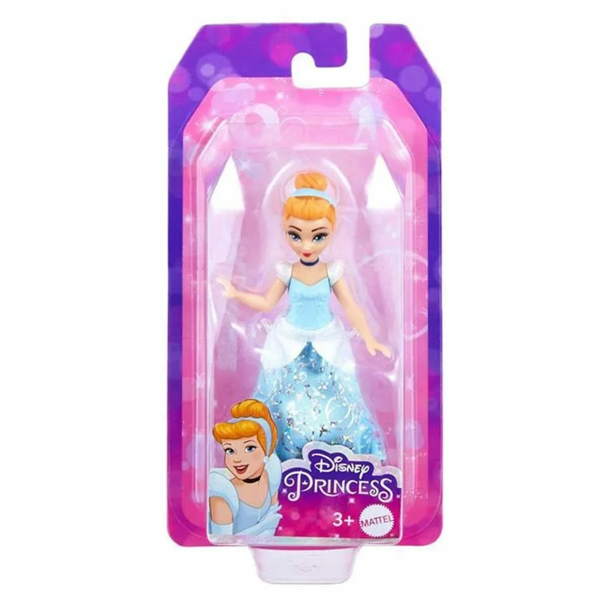 HLW69 Disney Prenses ni Bebekler görsel 3