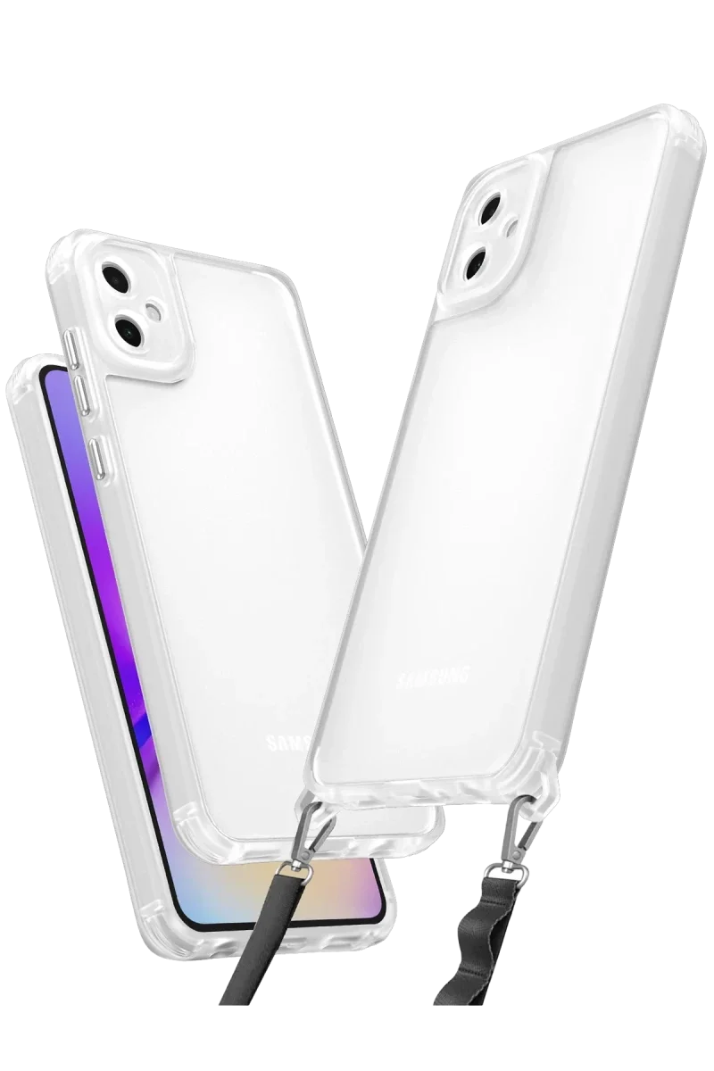 Samsung Galaxy A06 Kılıf Penta Silikon Kılıf - Şeffaf