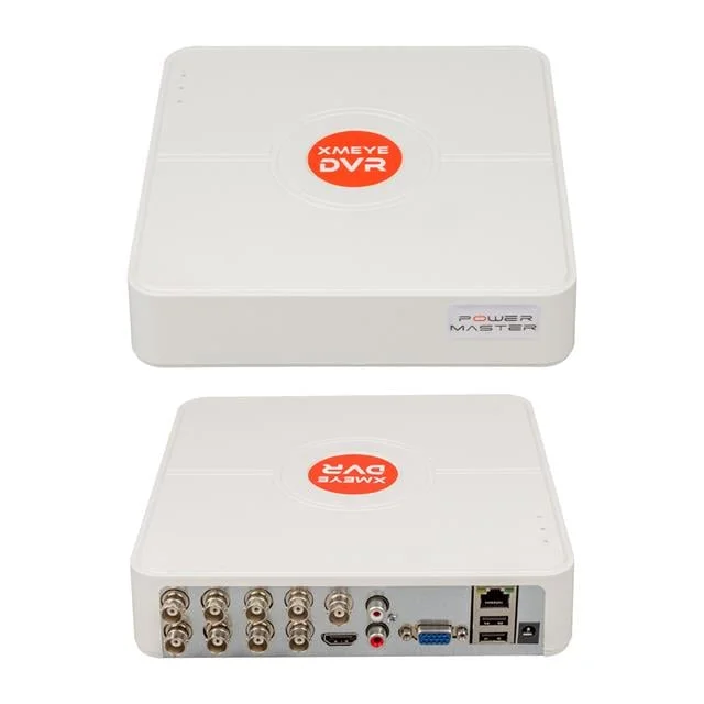 AHD-OG-TVI-CVI 1080N 5MP Destekli 8 K Dvr-Xvr Kayıt Cihazı görsel 3