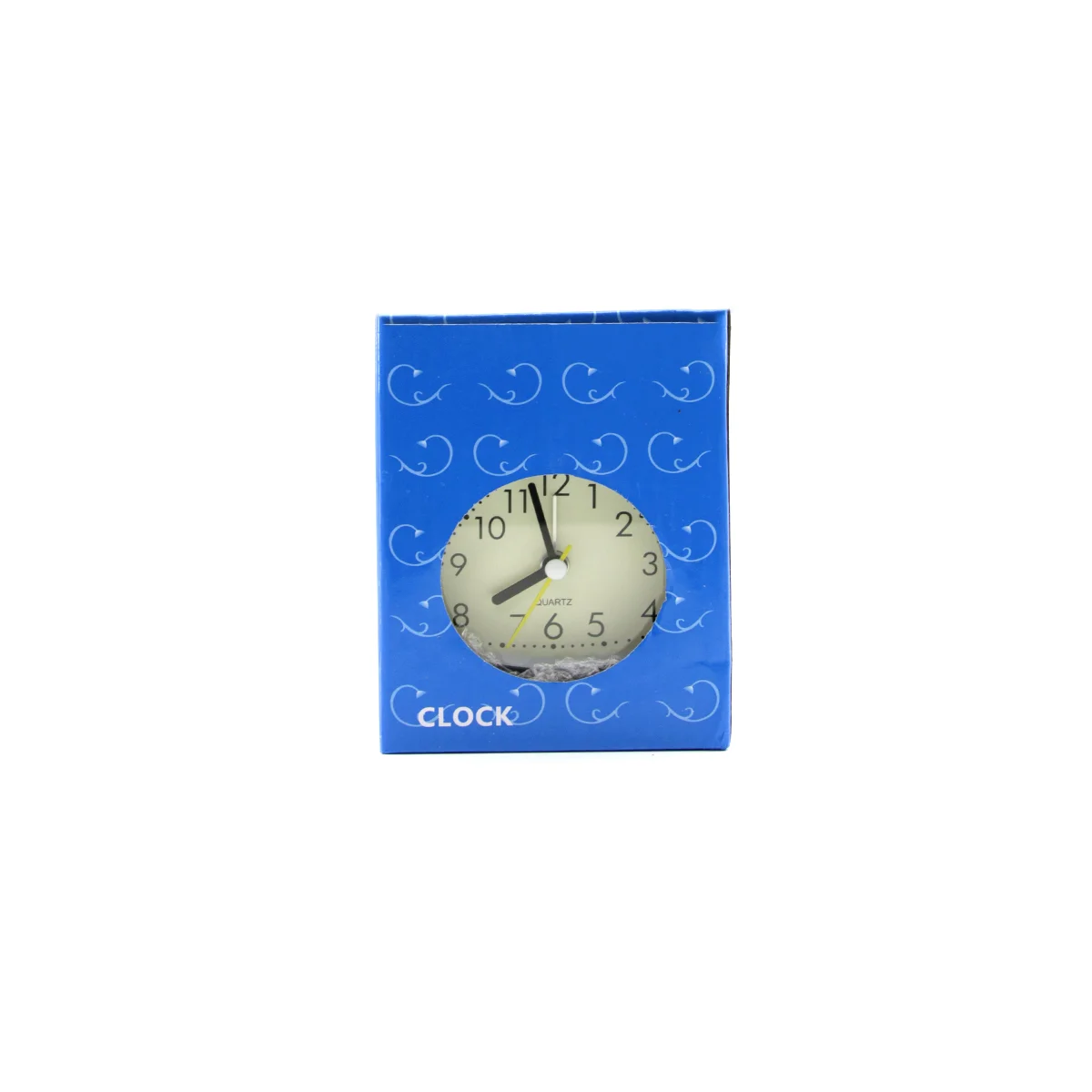Twin Bell Metal Masa Çalar Saat - Pilli, Işıklı (Çap 7.2 cm) görsel 2