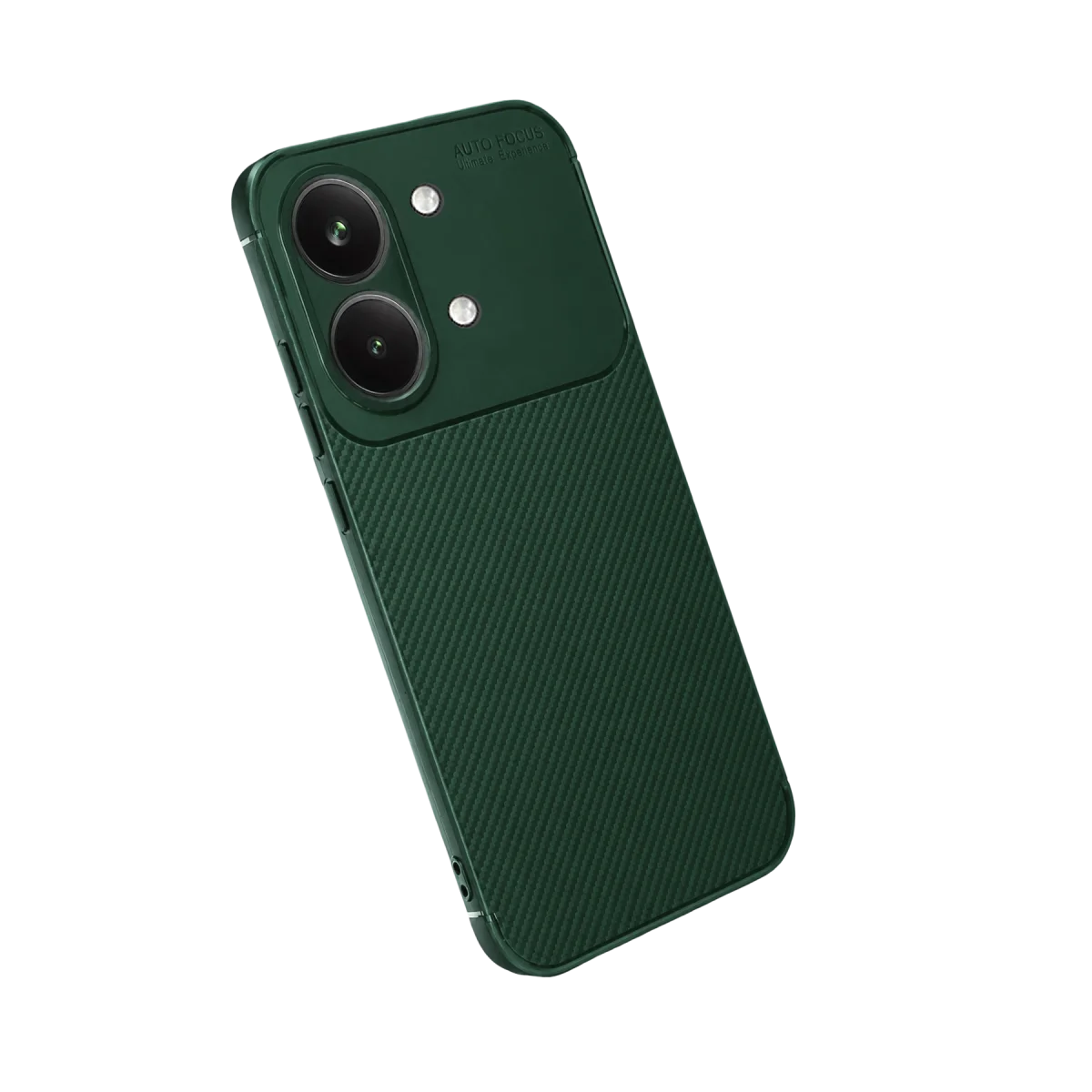 Xiaomi Poco X8 Pro Max Auto Focus Karbon Kapak - Koyu Yeşil görsel 2