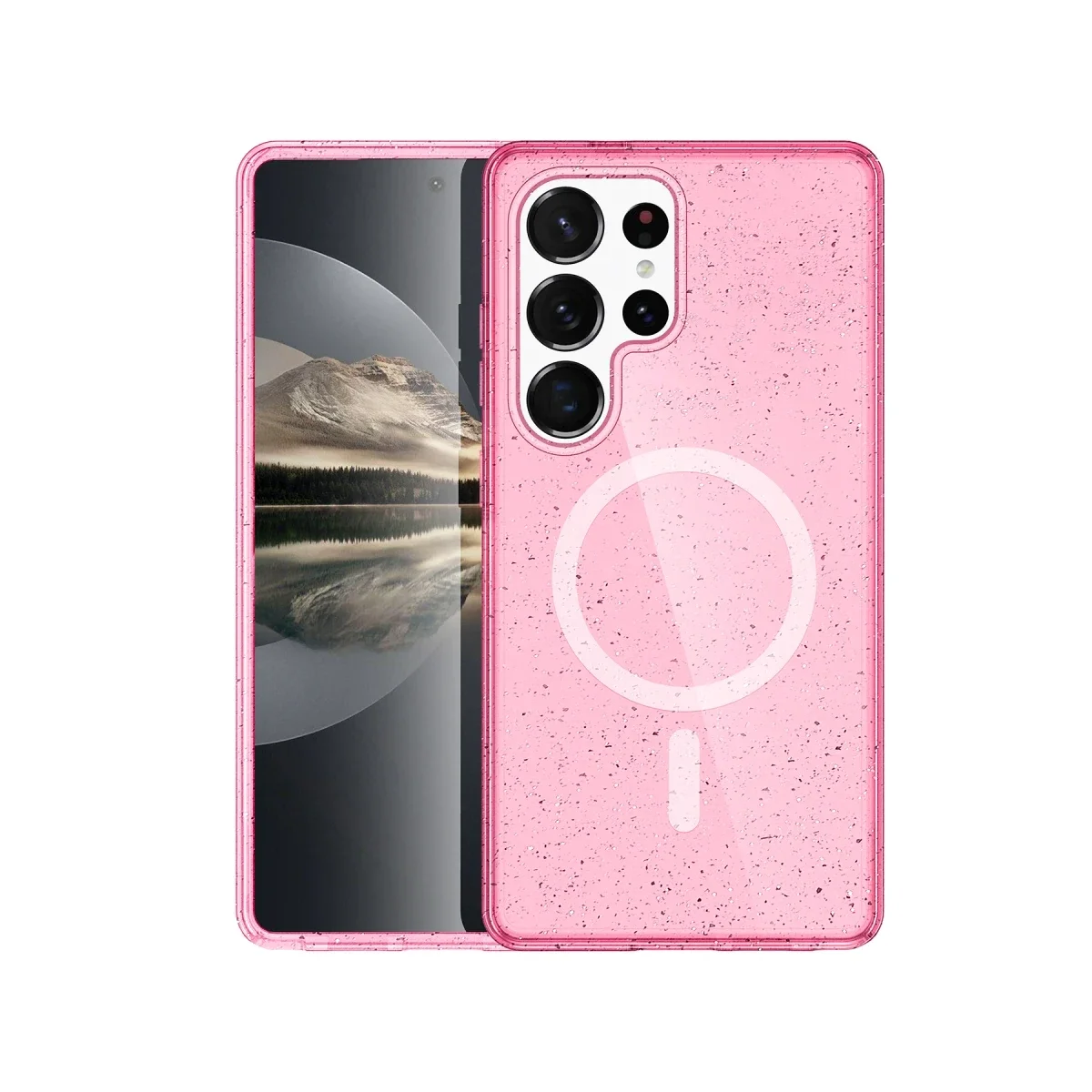 Joko Samsung Galaxy S25 Ultra Star Magsafe Kapak - Pembe görsel 2