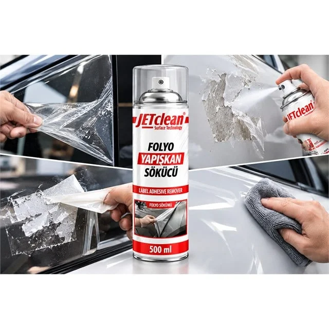 JeTCLean Folyo Sökücü 500ML Sprey görsel 2