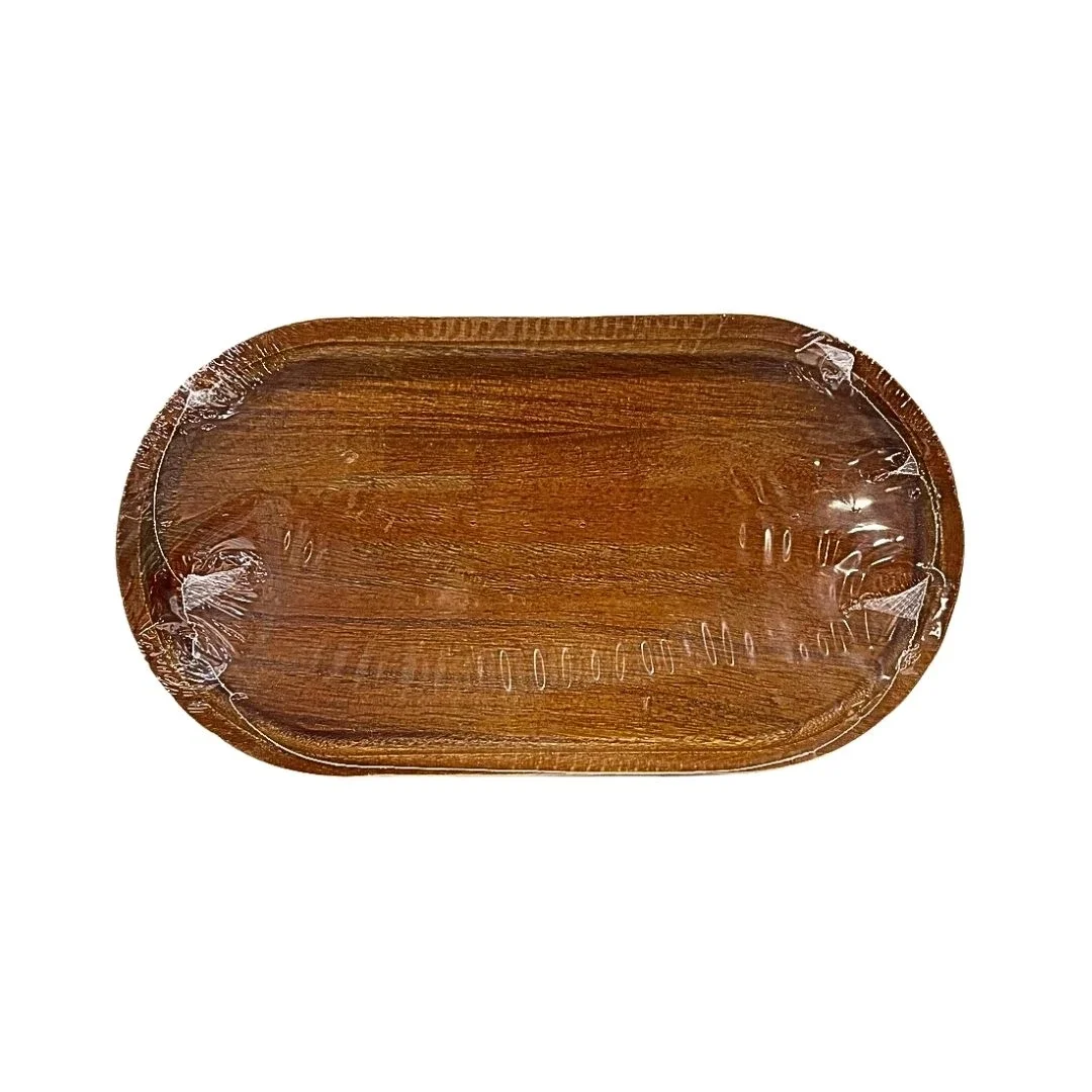 Akasya Oval Sunumluk görsel 2