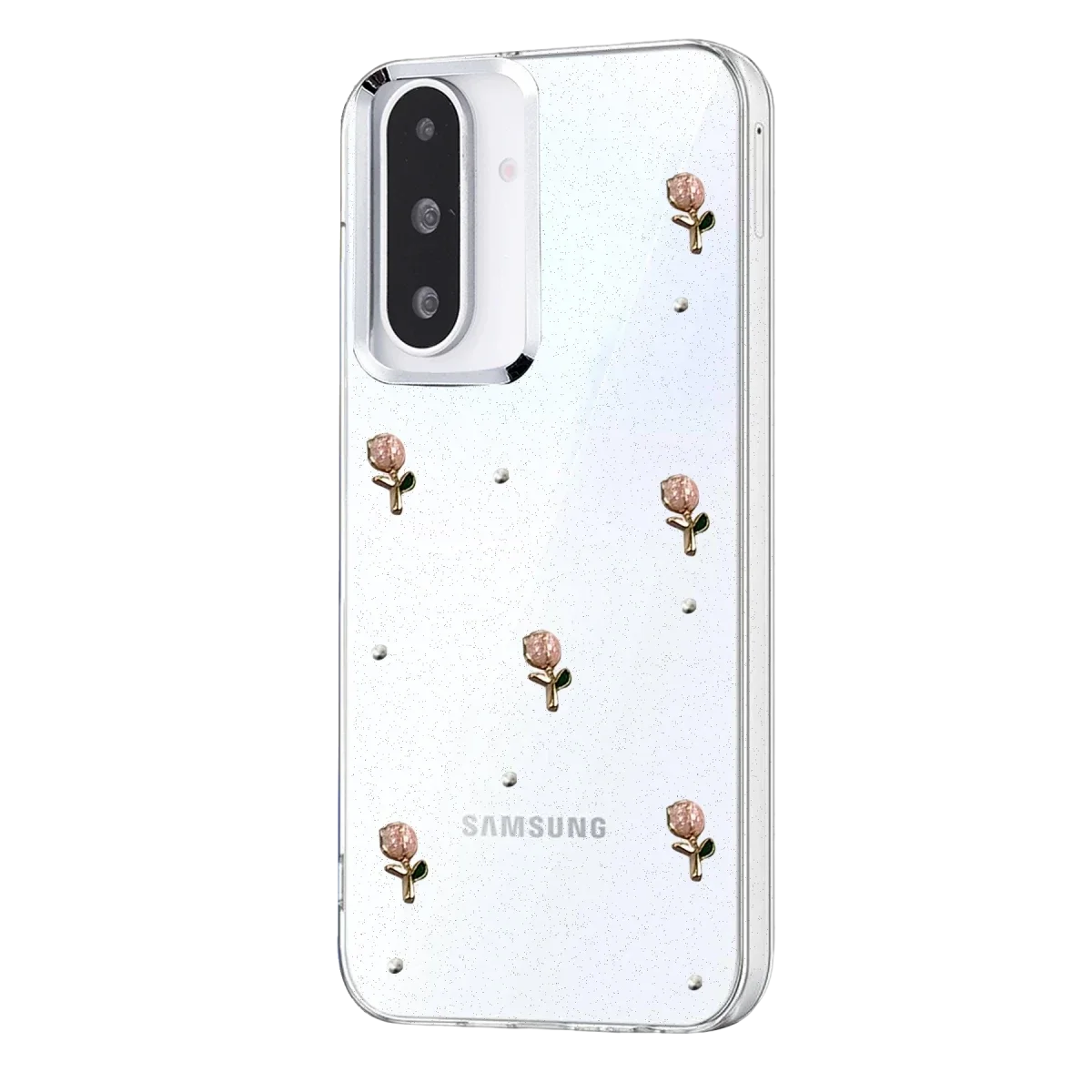 Samsung Galaxy A26 Fiyonk Desenli Kapak - Desen 6 görsel 3