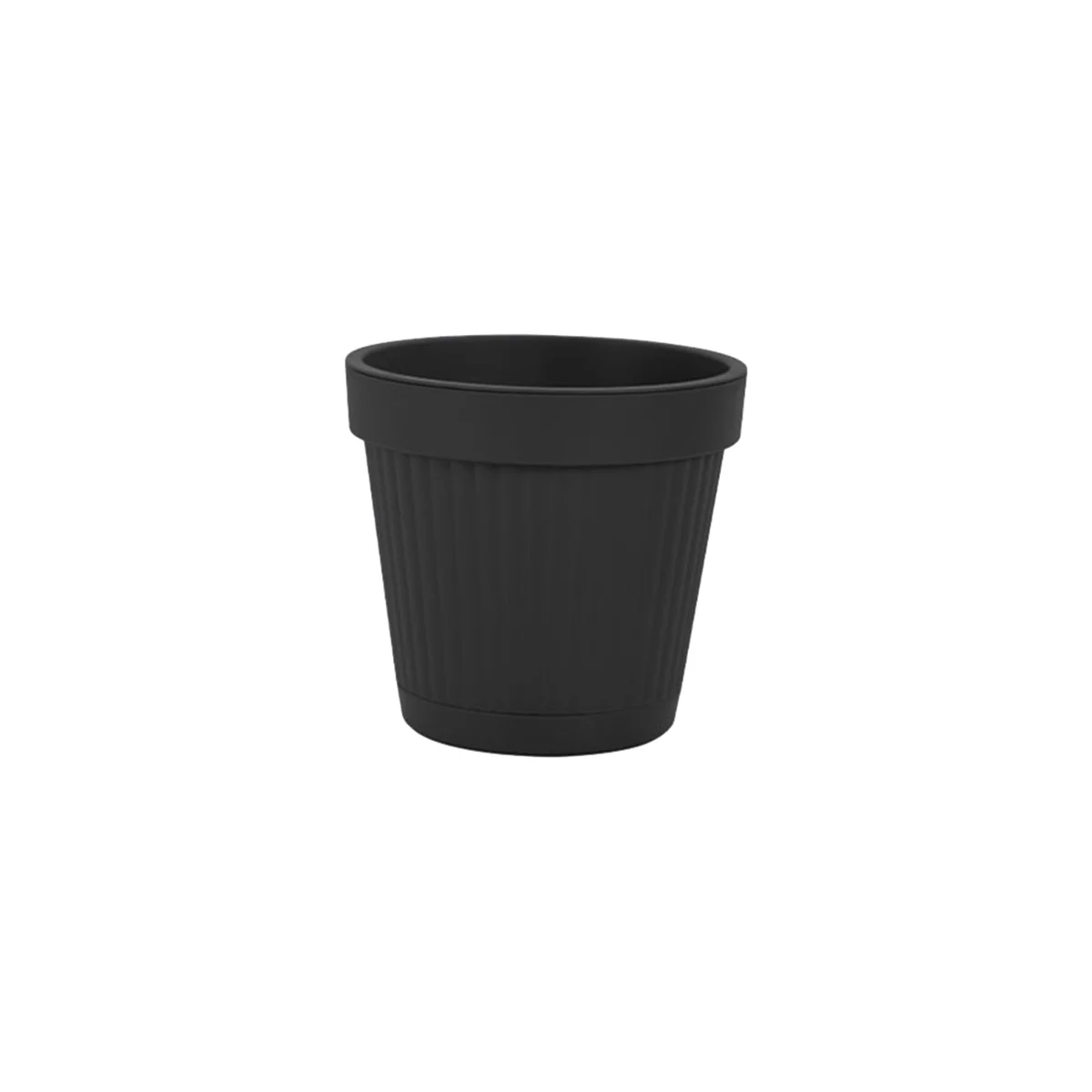 Plastik Saksı Roma 2.3 L 170x155 mm görsel 6