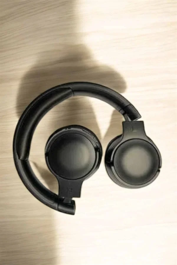 Kablosuz Bluetooth Kulaklık ANC/ENC Destekli Kulak Üstü Yüksek Ses Kaliteli görsel 4