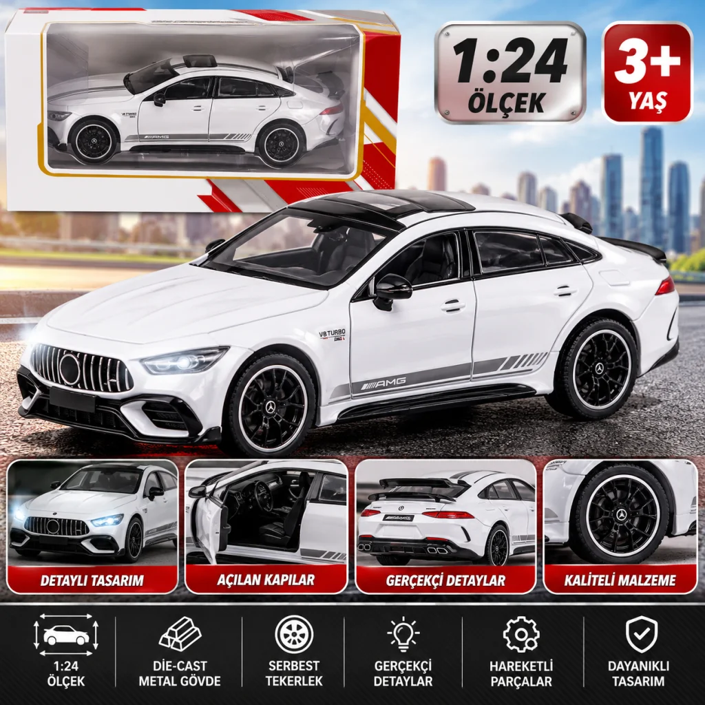 KZL-M337-1 Kut 1 24 Mercedes Amg 24