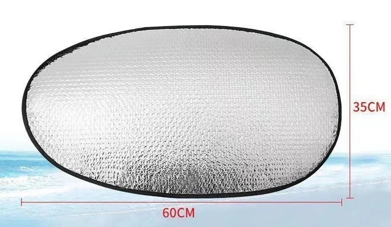 Su Geçirmez Motosiklet Sele Güneşliği görsel 5