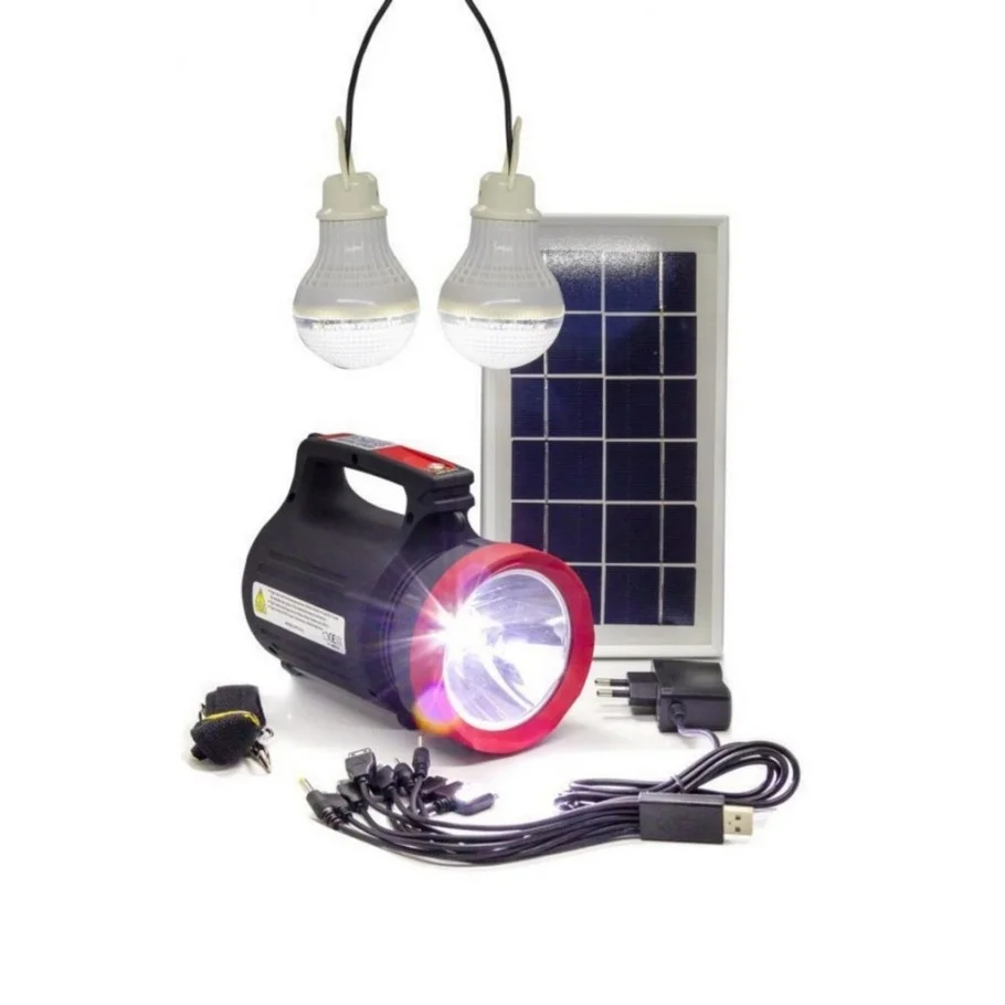 GS-330 Güneş Enerjili Solar Spot Fener