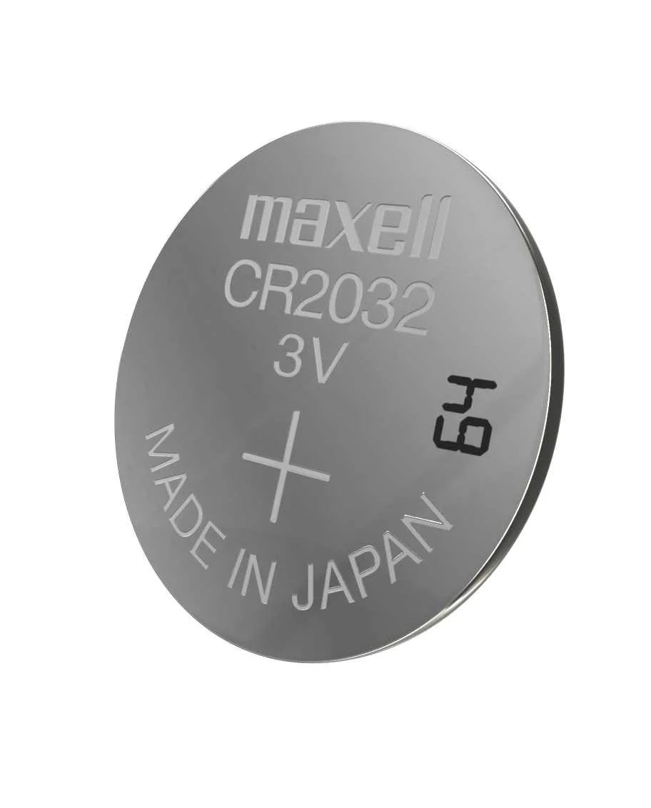 Maxell Cr2032 3v Lityum Bios Baskül Terazi Pili 5’li Kartela 5 Adet görsel 3