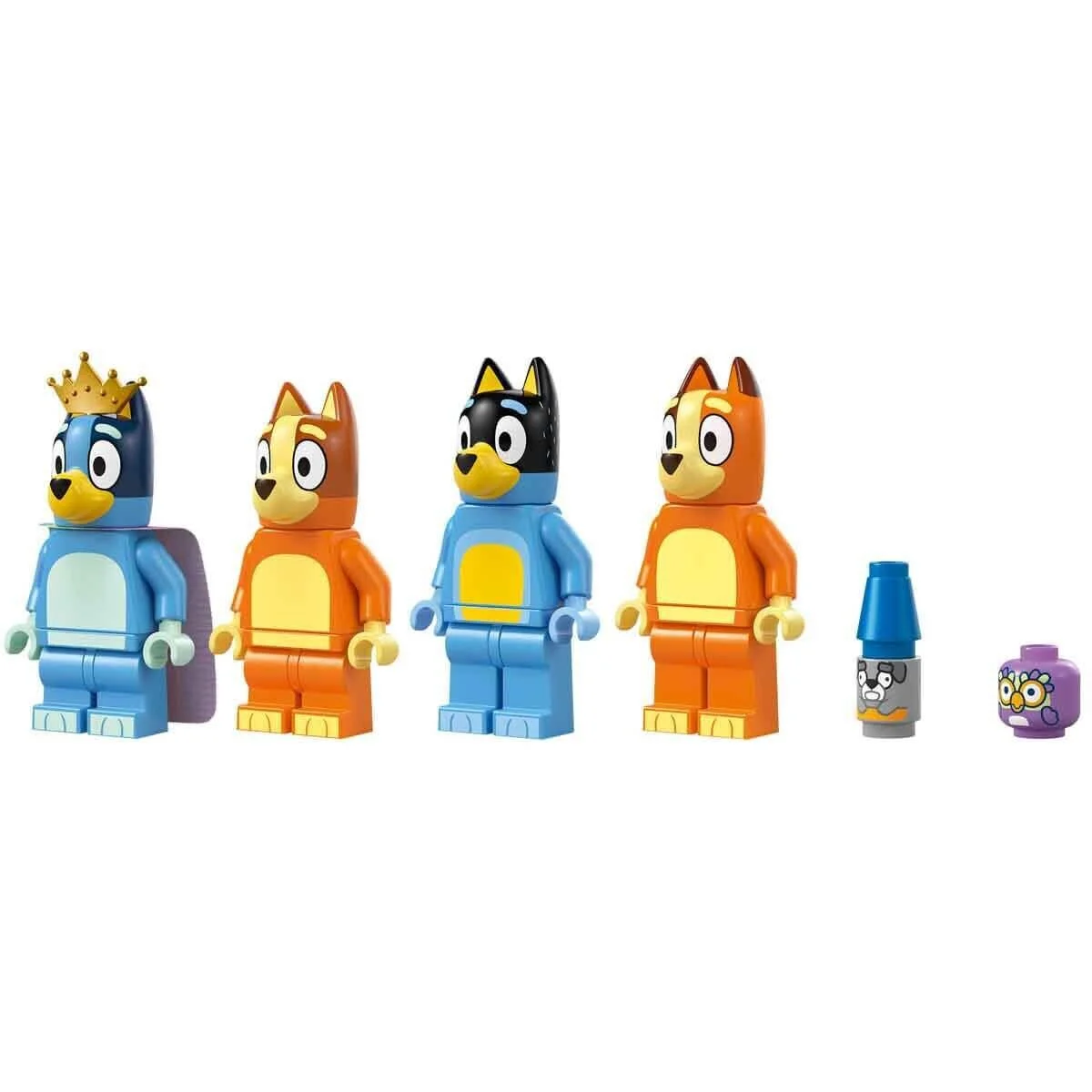 11203 Lego Duplo Bluey Bluey'nin Aile Evi 382 parça +4 yaş görsel 6