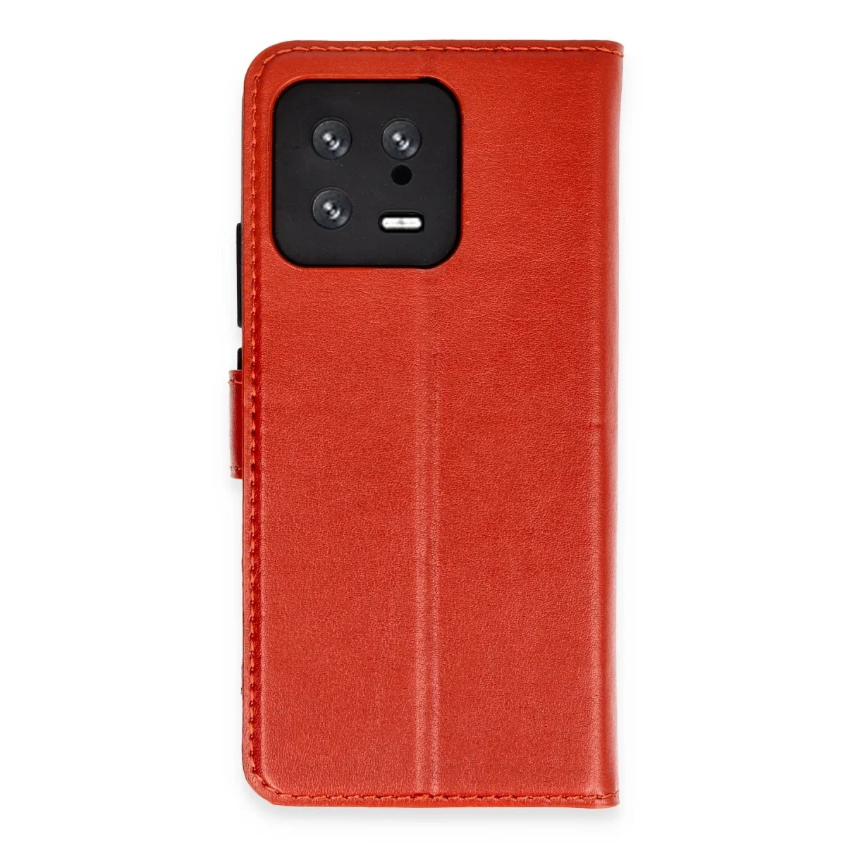 Xiaomi Mi 13 Trend S Plus Kapaklı Kılıf - Kırmızı