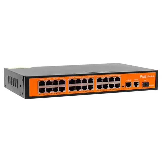POE24FE+2GE+1SFP 300W 10/100 MBPS Ethernet Switch görsel 5