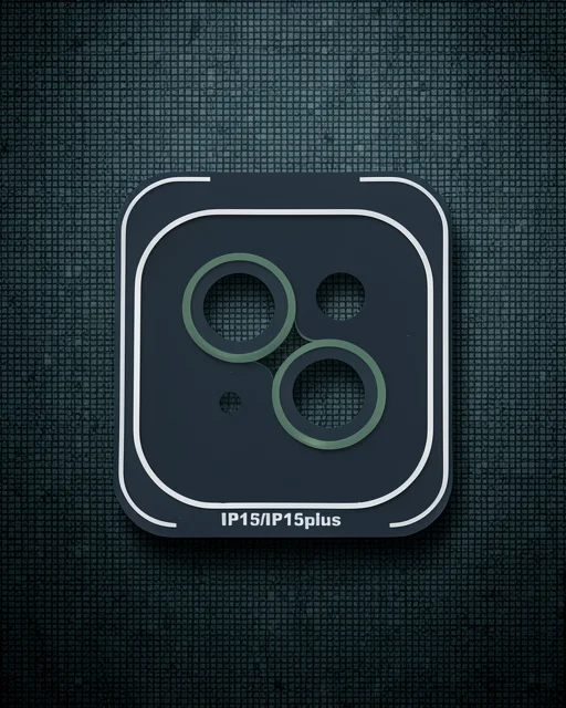 Joko Apple İphone 15 Pvd Metal Kamera Lens - Yeşil