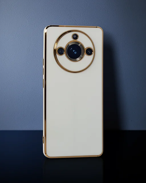 Realme 11 Pro Kılıf Volet Silikon - Beyaz