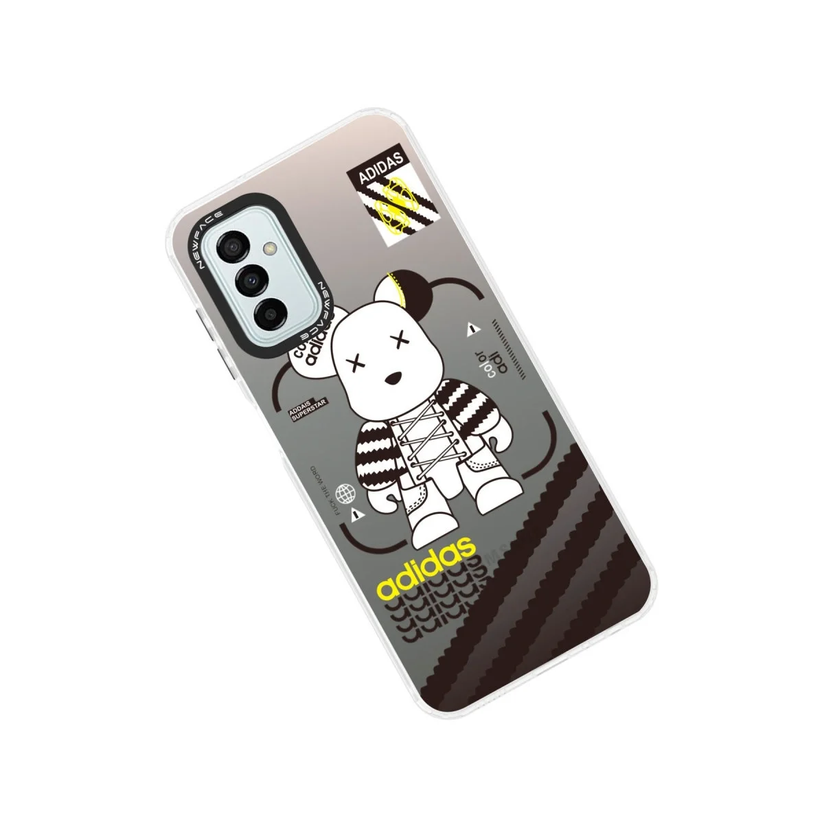Samsung Galaxy M13 Kılıf Estoril Desenli Kapak - Estoril - 7 görsel 3