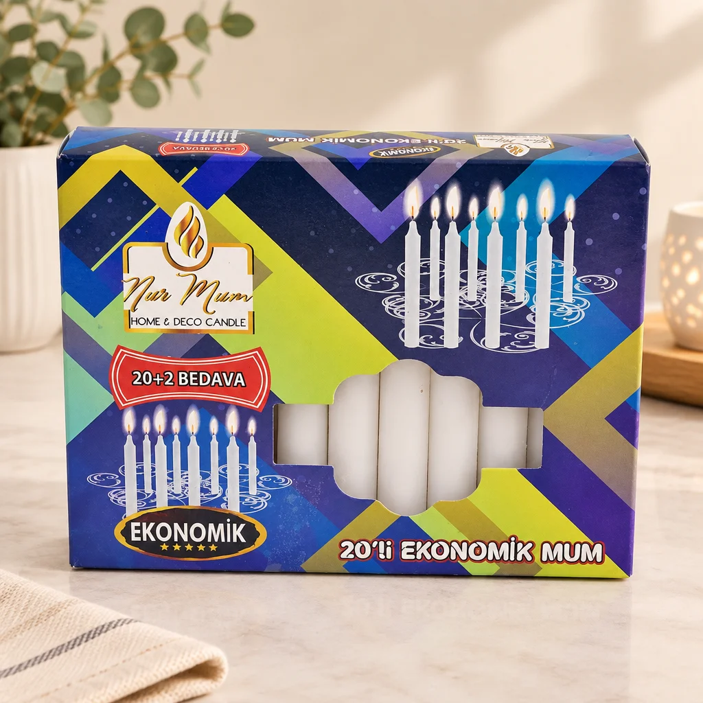 Ekonomik Mum 20'li